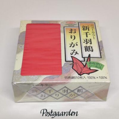 21-1642 Origami papir - postgaarden.com