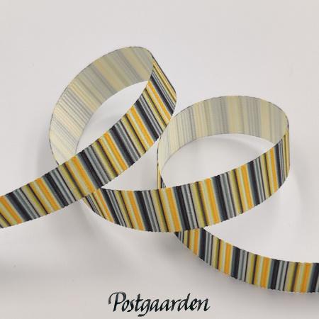 Grosgrain bånd blå farver - postgaarden.com