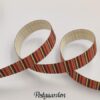 Grosgrain bånd brændte farver - postgaarden.com