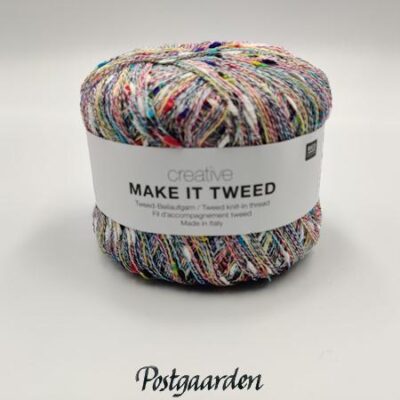 make-it tweed garn strik - postgaarden.com