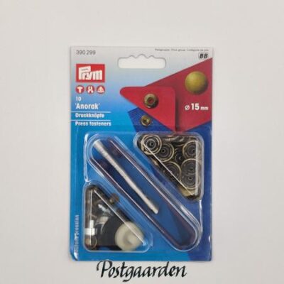 anorak trykknap 15mm - postgaarden.com