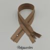 beige lynlås 30cm - postgaarden.com