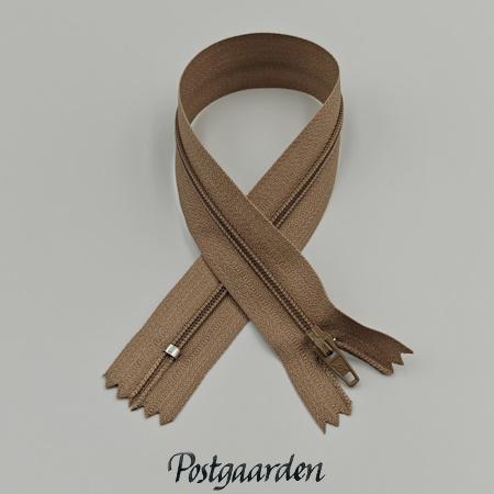 beige lynlås 30cm - postgaarden.com