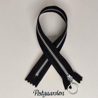 4482-30-0580 sort lynlås ikke delbar - postgaarden.com