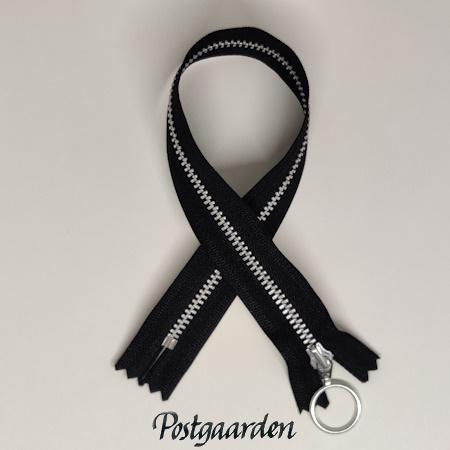 4482-30-0580 sort lynlås ikke delbar - postgaarden.com