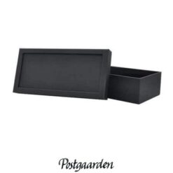 Sort aeske til montering fru zippe broderi - postgaarden.com