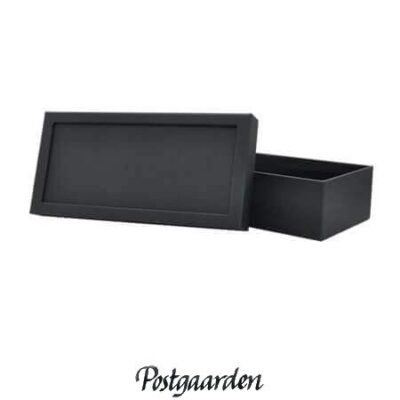 Sort aeske til montering fru zippe broderi - postgaarden.com