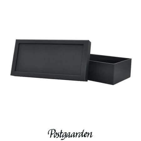 Sort aeske til montering fru zippe broderi - postgaarden.com