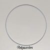 52412 metal ring hvid 20cm - postgaarden.com