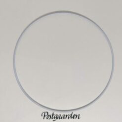 52412 metal ring hvid 20cm - postgaarden.com