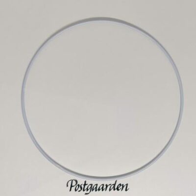 52412 metal ring hvid 20cm - postgaarden.com
