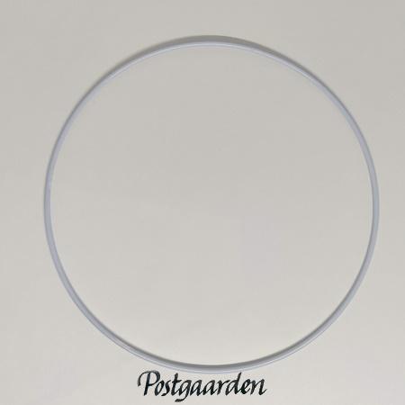 52412 metal ring hvid 20cm - postgaarden.com