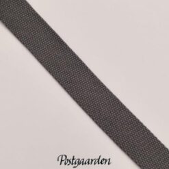 Grå gjordbånd 32mm - postgaarden.com