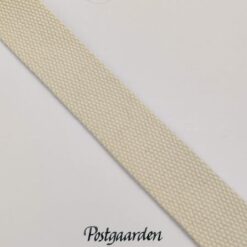 Råhvid gjordbånd 32mm - postgaarden.com