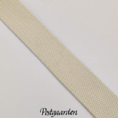 Råhvid gjordbånd 32mm - postgaarden.com