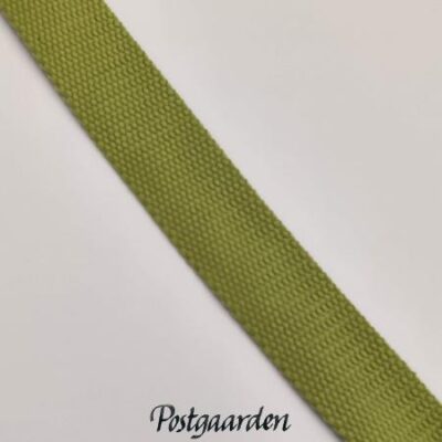 Vårgrøn gjordbånd 32mm - postgaarden.com