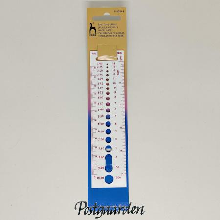 60644 PONY pindemål i plast - postgaarden.com