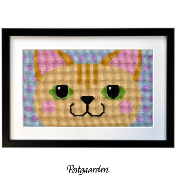 70-0540 catastic ginger broderi kit - postgaarden.com