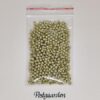 703520 Guld perler 5mm - postgaarden.com