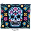 71-0533 sugar skull pung broderi kit - postgaarden.com