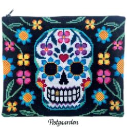 71-0533 sugar skull pung broderi kit - postgaarden.com