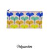 71-0544 ginko leaves pung clutch fru zippe broderi - postgaarden.com