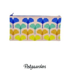 71-0544 ginko leaves pung clutch fru zippe broderi - postgaarden.com