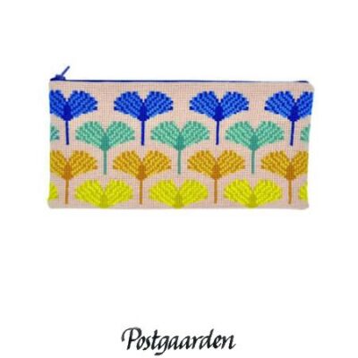 71-0544 ginko leaves pung clutch fru zippe broderi - postgaarden.com