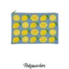lemon pung clutch fru zippe broderi - postgaarden.com