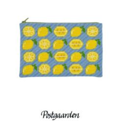 lemon pung clutch fru zippe broderi - postgaarden.com