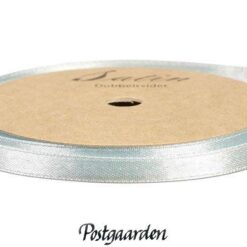 Lyseblå 6mm satinblå - postgaarden.com