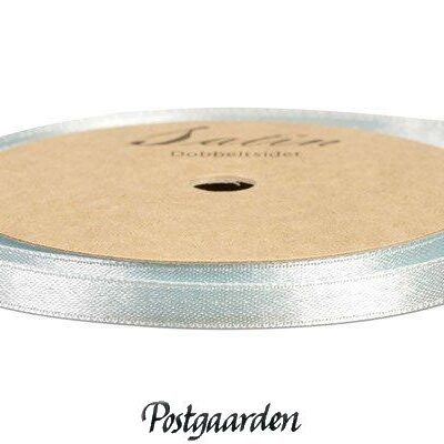 Lyseblå 6mm satinblå - postgaarden.com