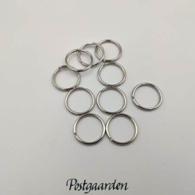 25 mm nøglering 10 stk.- postgaarden.com