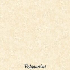 7788 Creme med prikker patchworkstof - postgaarden.com