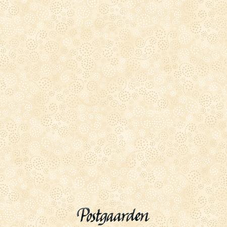 7788 Creme med prikker patchworkstof - postgaarden.com