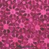 7808 Pink med blomster bali batik patchworkstof - postgaarden.com