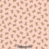 7815 Cream med små bamser patchworkstof - postgaarden.com