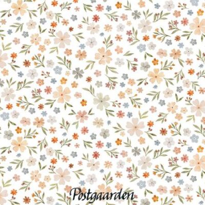 7828 sarte blomster patchworkstof - postgaarden.com