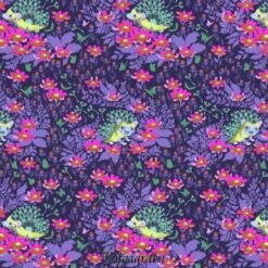 7832 pindsvin tula pink patchworkstof - postgaarden.com