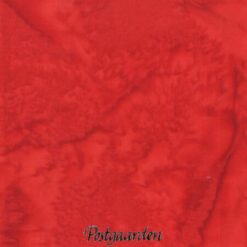 7835 rød meleret bali batik patchworkstof - postgaarden.com