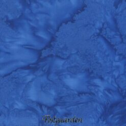 7836 blå meleret bali batik patchworkstof - postgaarden.com