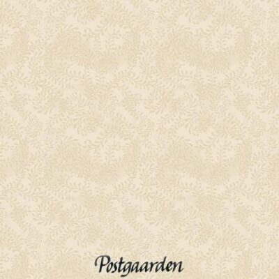 7844 Beige med grene bred bagbeklædning patchworkstof - postgaarden.com