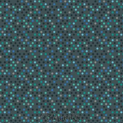 7846 Grå med prikker patchworkstof - postgaarden.com