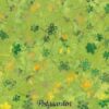 7848 vårgrøn med blomster bali batik patchworkstof - postgaarden.com