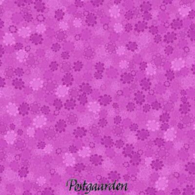 7849 pink med blomster patchworkstof - postgaarden.com