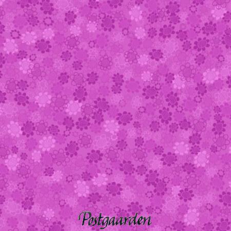 7849 pink med blomster patchworkstof - postgaarden.com