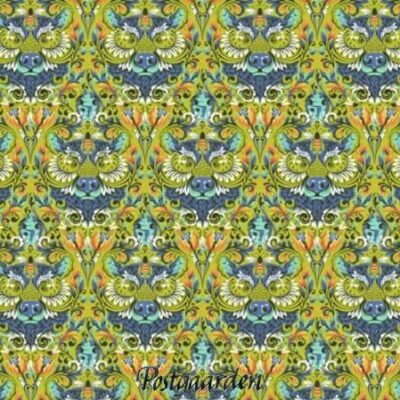 7857 tiny beasts tula pink patchworkstof - postgaarden.com