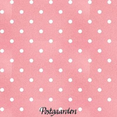 7858 lyserød med prik henry glass patchworkstof - postgaarden.com