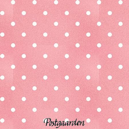 7858 lyserød med prik henry glass patchworkstof - postgaarden.com