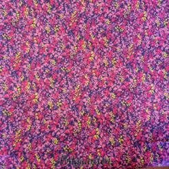 7863 lilla blomster moda patchworkstof - postgaarden.com